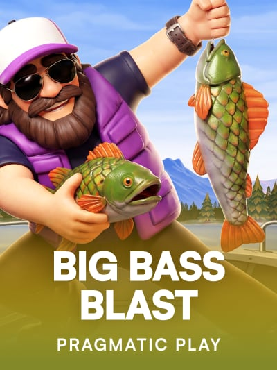 Game card image for Big Bass Blast hcx0